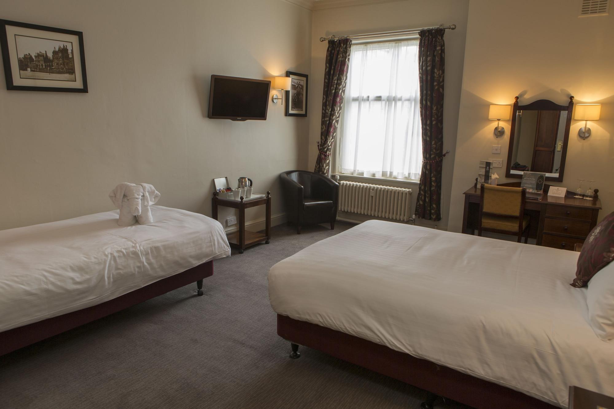 The Crown Hotel Harrogate Zewnętrze zdjęcie